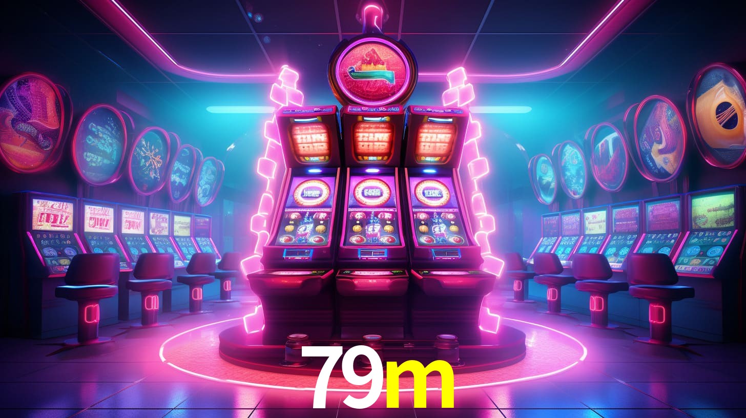 Sinta a adrenalina dos jogos de cassino com 79m